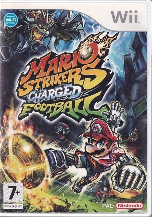 Mario Strikers Charged Football - Nintendo Wii (B Grade) (Genbrug)
